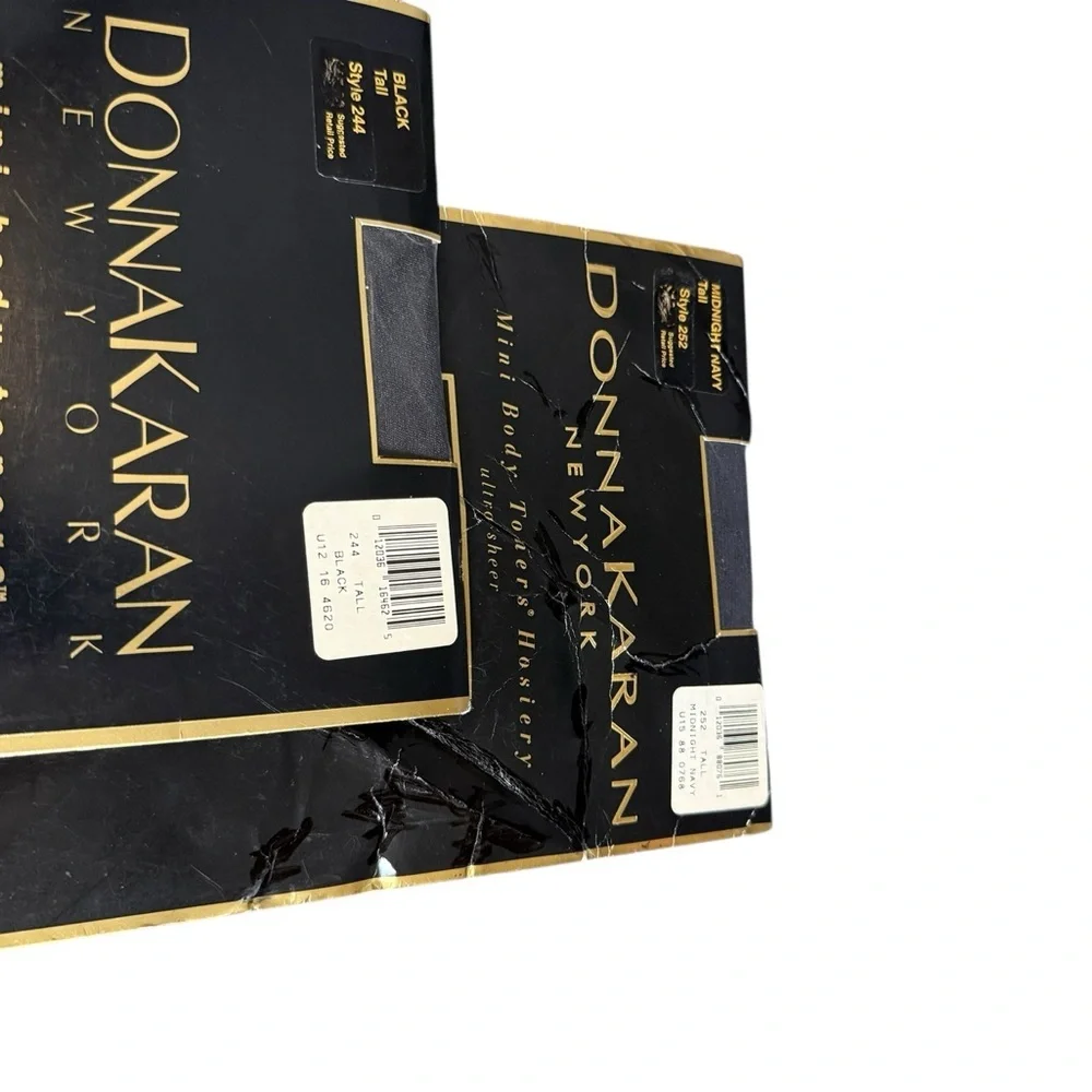Donna Karan Mini Body Toners Tall Lot Of 2
